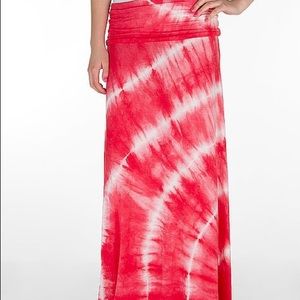Daytrip Tie Dye Maxi Skirt